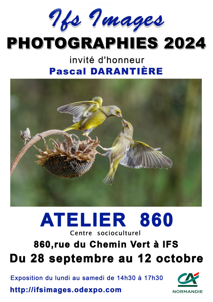 Exposition du club IFS IMAGES  - du 28 Septembre au  12 Octobre