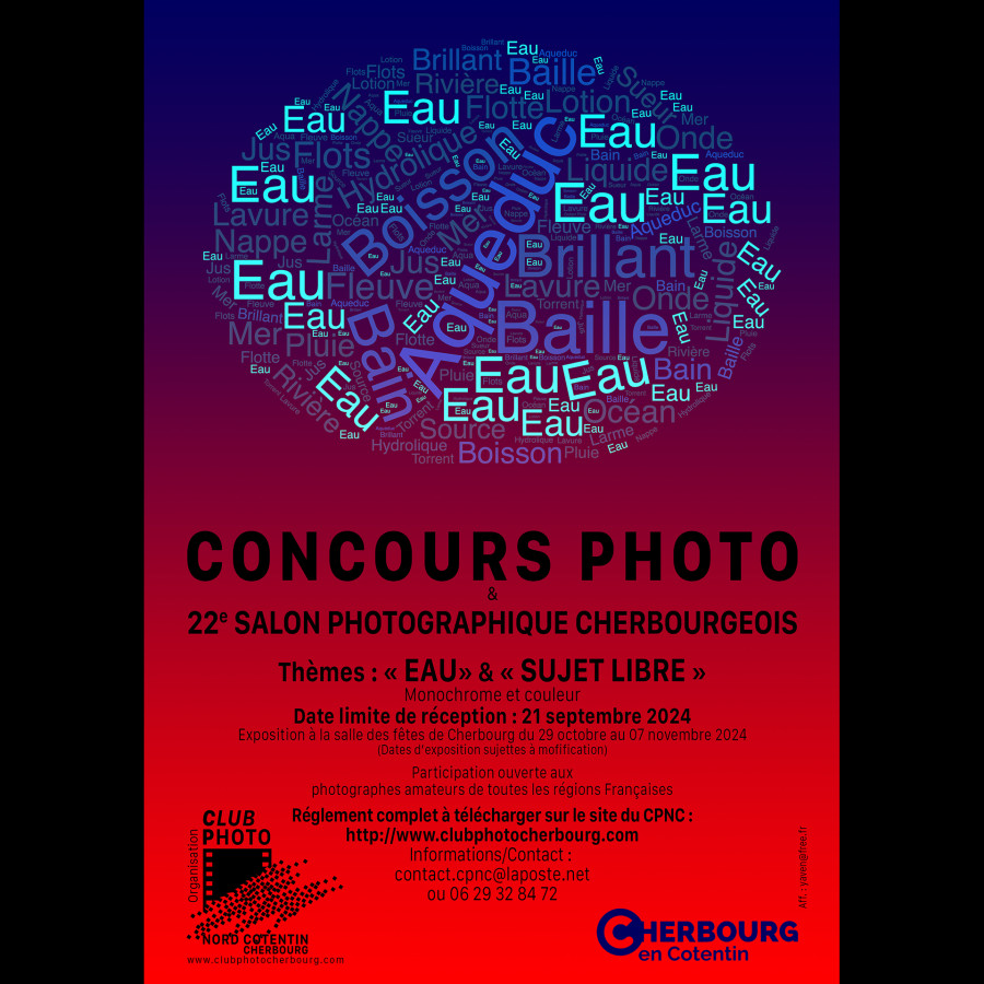 Concours  organisé par le club photo de Cherbourg