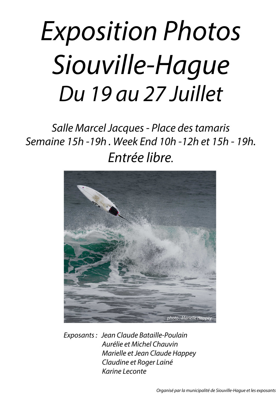 Exposition photos Siouville-Hague