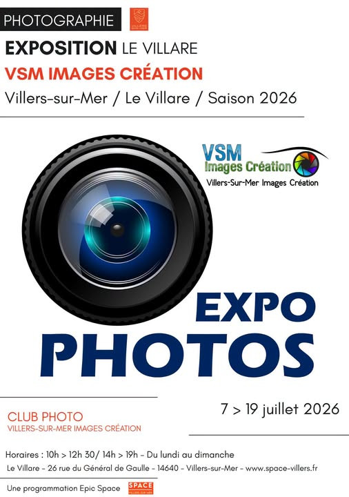 Exposition du club  Villers sur mer Images création