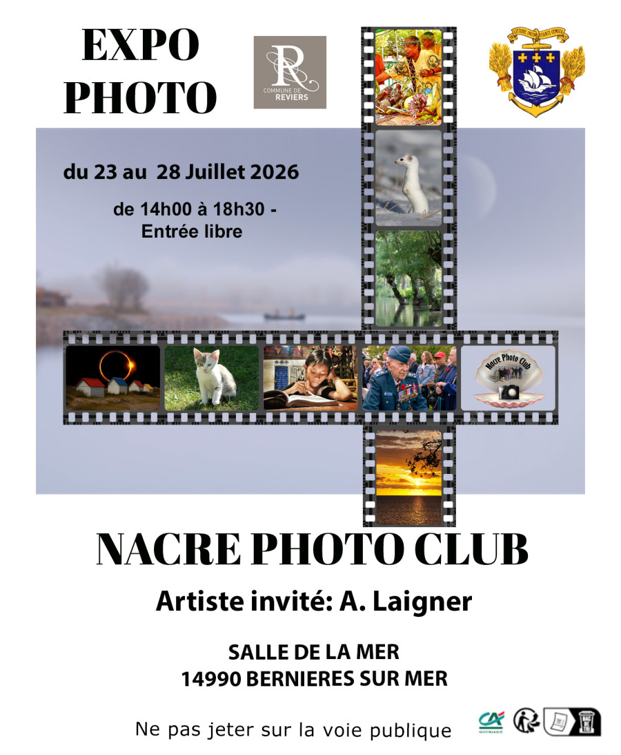 Exposition du club Nacre Photo