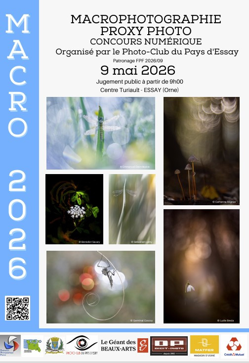 Concours Macro et Proxi du photoclub du Pays d'Essay